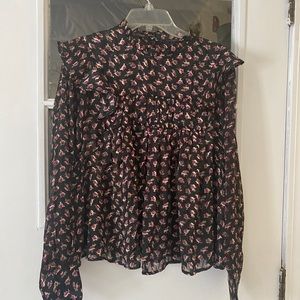 NWOT peasant blouse